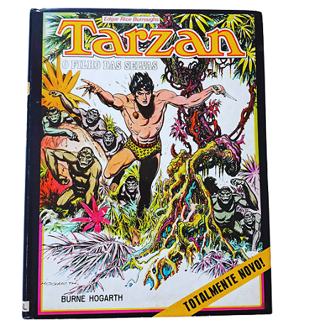 TARZAN - O Filho das Selvas - Editora Ebal