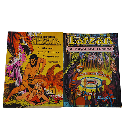 TARZAN - Edição Gloriosa - Editora Ebal