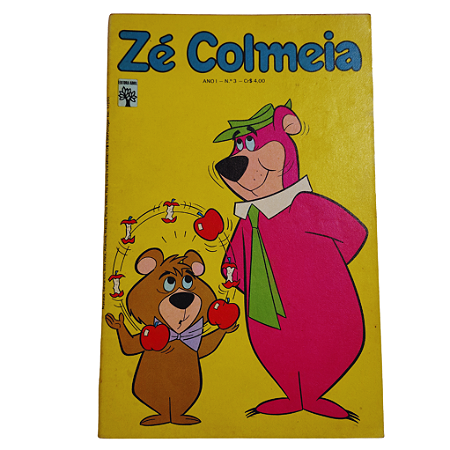 ZÉ COLMÉIA nº 03 - 1ª Série - Editora Abril