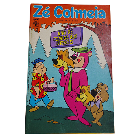 ZÉ COLMÉIA nº 05 - 1ª Série - Editora Abril