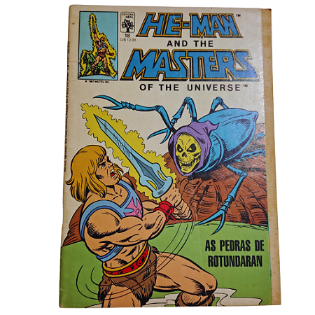 HE-MAN AND THE MASTERS OF THE UNIVERSE nº 18 - Editora Abril