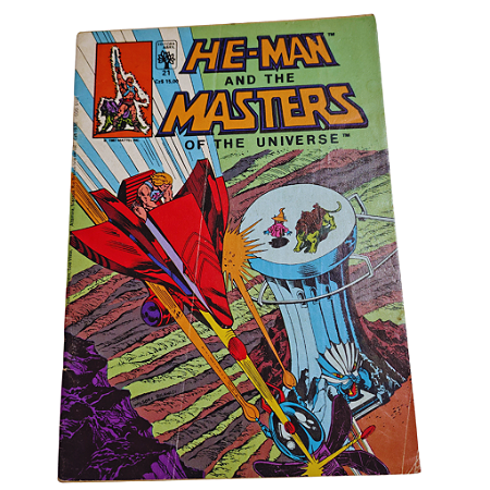 HE-MAN AND THE MASTERS OF THE UNIVERSE nº 21 - Editora Abril