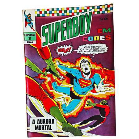 SUPERBOY nº 27 - Editora EBAL