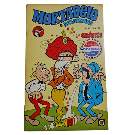 MORTADELO E SALAMINHO nº 57 - Editora RGE