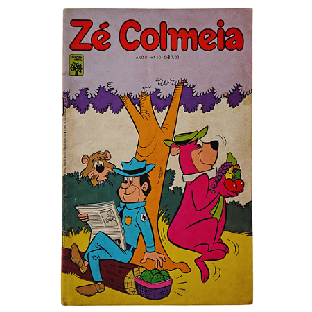ZÉ COLMÉIA nº 10 - 1ª Série - Editora Abril