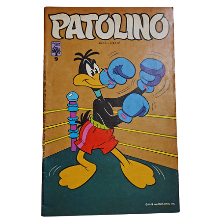 PATOLINO nº 09 - Editora Abril