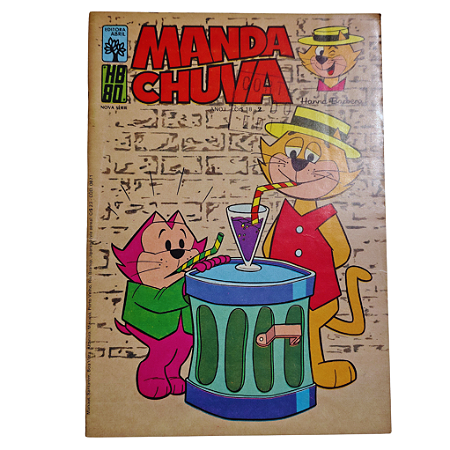 MANDA CHUVA nº 02 - Nova Série - Editora Abril