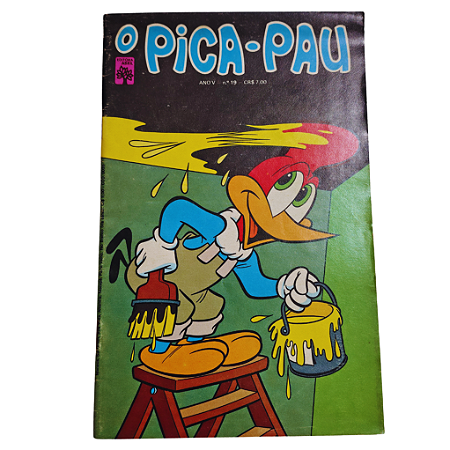 O PICA-PAU nº 19 - Editora Abril