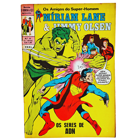 MIRIAM LANE & JIMMY OLSEN nº 30 - Editora EBAL