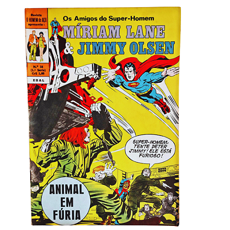 MIRIAM LANE & JIMMY OLSEN nº 38 - Editora EBAL