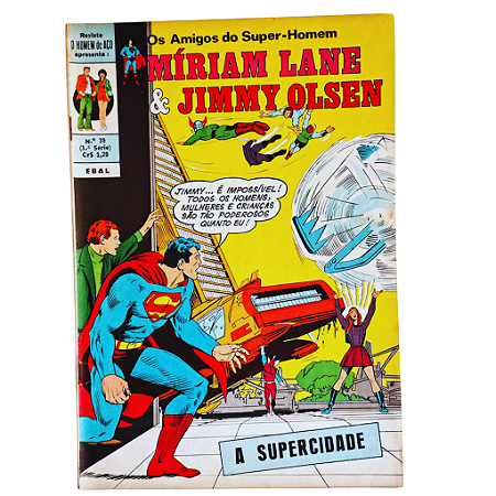 MIRIAM LANE & JIMMY OLSEN nº 39 - Editora EBAL