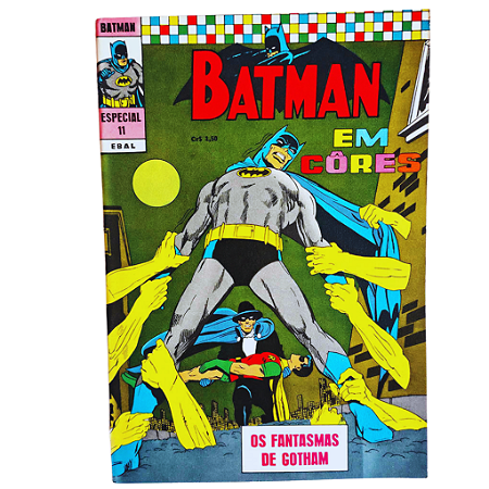BATMAN Em Cores nº 11 - Editora EBAL