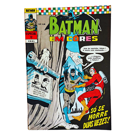 BATMAN Em Cores nº 12 - Editora EBAL