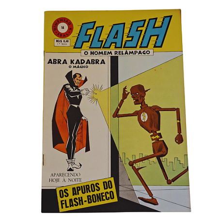 FLASH nº 14 - 1ª Série - Editora EBAL