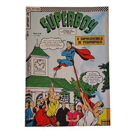 SUPERBOY nº 26 - 1a Série - Editora EBAL