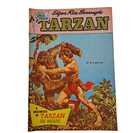 TARZAN nº 28 - Editora EBAL