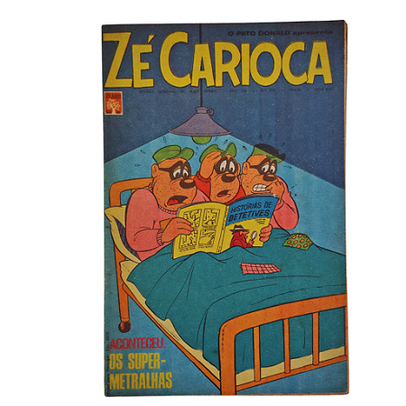 ZÉ CARIOCA nº 953 - Editora Abril