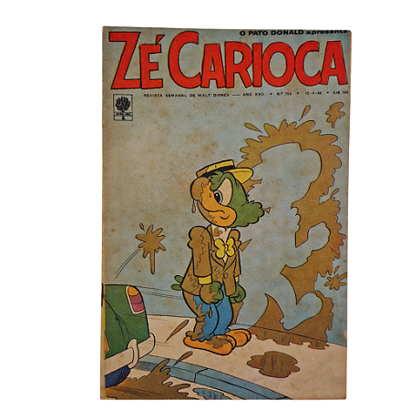 ZÉ CARIOCA nº 753 - Editora Abril