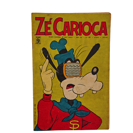 ZÉ CARIOCA nº 995 - Editora Abril