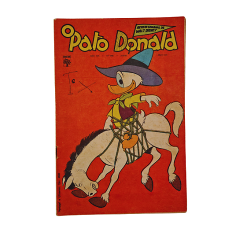 O PATO DONALD nº 868 - Editora Abril