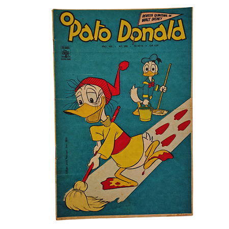 O PATO DONALD nº 990 - Editora Abril