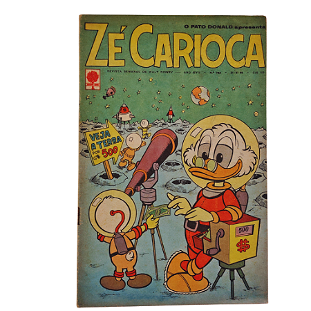 ZÉ CARIOCA nº 763 - Editora Abril