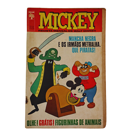 MICKEY nº 179 - Editora Abril