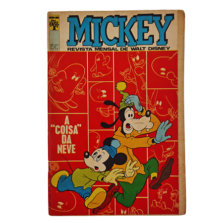 MICKEY nº 200 - Editora Abril