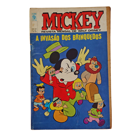 MICKEY nº 212 - Editora Abril