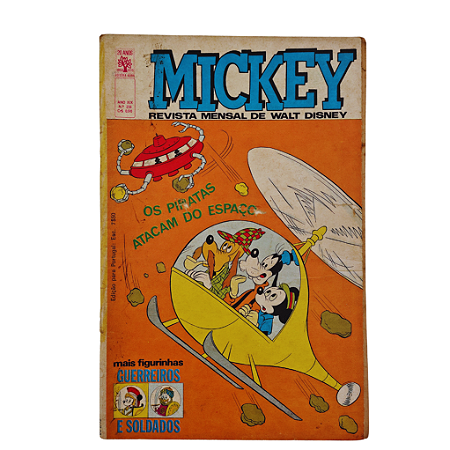 MICKEY nº 216 - Editora Abril
