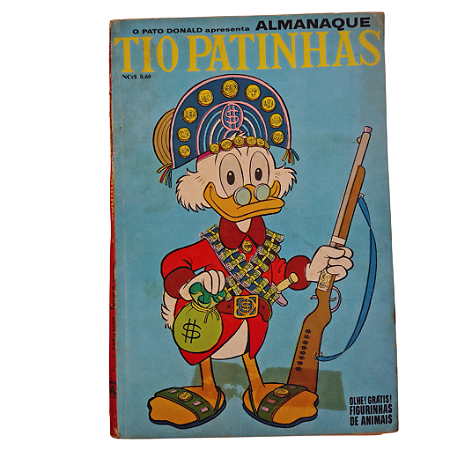 ALMANAQUE TIO PATINHAS nº 28 - Editora Abril