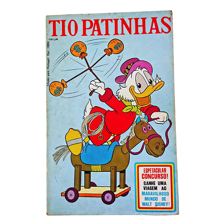 TIO PATINHAS nº 82 - Editora Abril