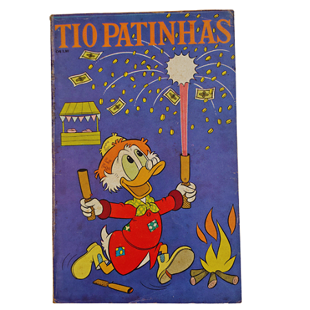 TIO PATINHAS nº 83 - Editora Abril