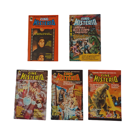 CINE MISTÉRIO - Editora Bloch
