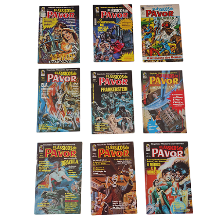 CLÁSSICOS DO PAVOR - Editora Bloch