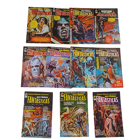 HISTÓRIAS FANTÁSTICAS - Editora Bloch