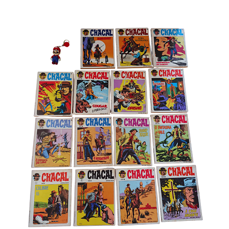 CHACAL - Editora Vecchi