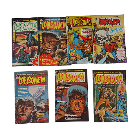 LOBISOMEM - Pack - Editora Bloch