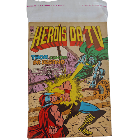 HERÓIS DA TV nº 22 - 2ª Série