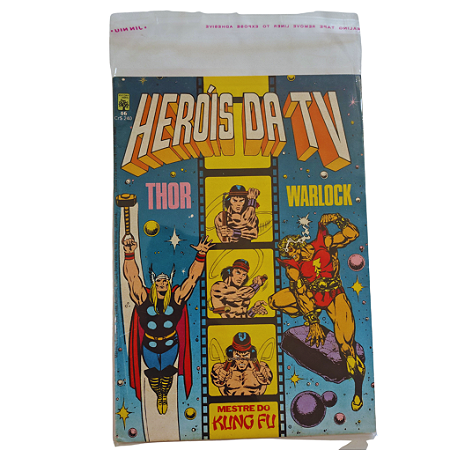 HERÓIS DA TV nº 46 - 2ª Série