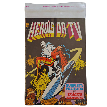 HERÓIS DA TV nº 47 - 2ª Série