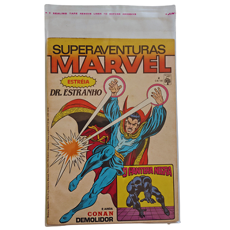 SUPER AVENTURAS MARVEL nº 02