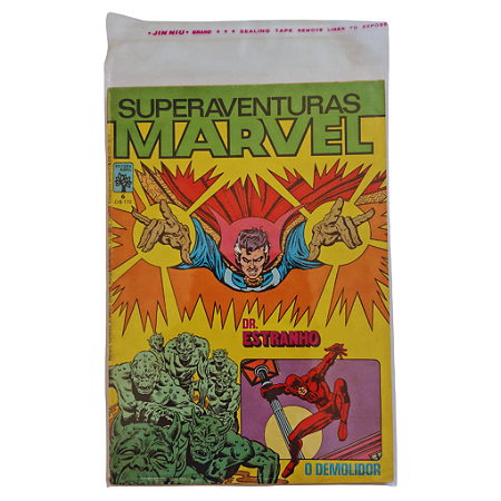 SUPER AVENTURAS MARVEL nº 06