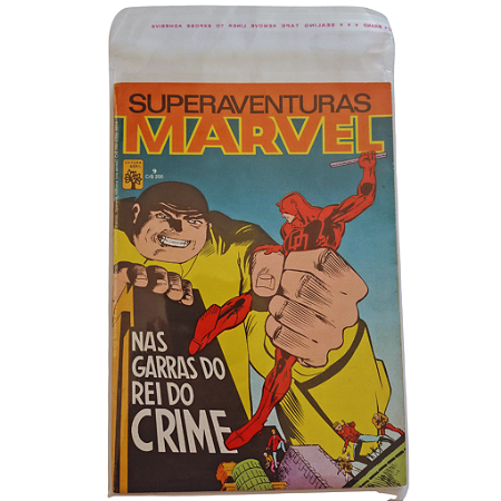 SUPER AVENTURAS MARVEL nº 09