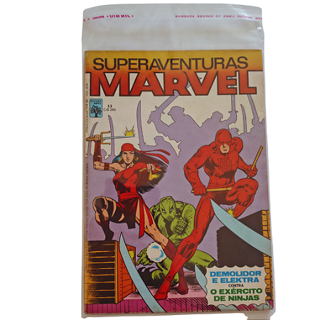 SUPER AVENTURAS MARVEL nº 13