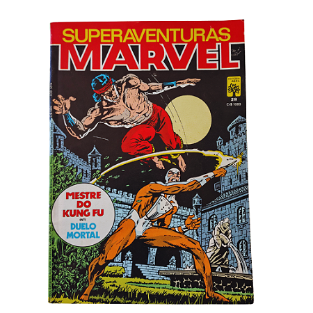 SUPER AVENTURAS MARVEL nº 28