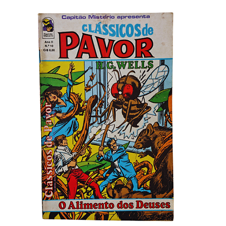 CLÁSSICOS DO PAVOR nº 10 - Editora Bloch
