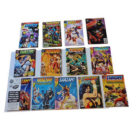 SHAZAM! - Editora Abril
