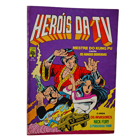 HERÓIS DA TV nº 31 - 2ª Série
