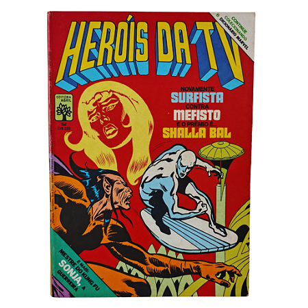 HERÓIS DA TV nº 52 - 2ª Série